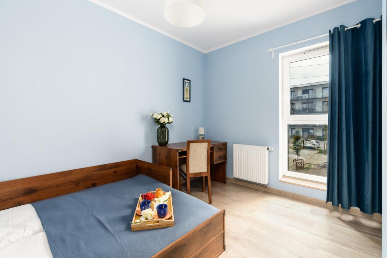 Modern Apartment With Balcony & Free Garage Poznan By Noclegi Renters Exterior foto